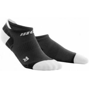 CEP Compression No Show Ultralight Black-Light Gey V Șosete pentru alergre imagine