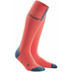 CEP Compression Tall 3.0 Coral-Gri II Șosete pentru alergre imagine