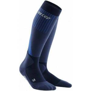 CEP Winter Compression Tall Navy II Șosete pentru alergre imagine