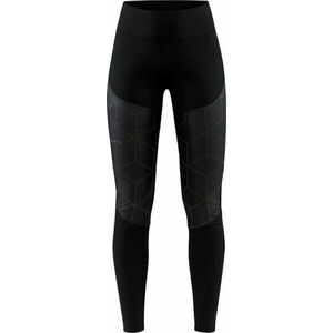 Craft ADV SubZ Lumen Black M Pantaloni de alergare / jambiere imagine