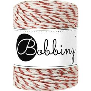 Bobbiny 3PLY Macrame Rope 3 mm 100 m Copper Twist Șnur imagine