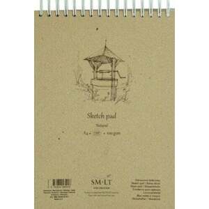 Smiltainis Sketch Pad A4 100 g Carnete de Schițe imagine