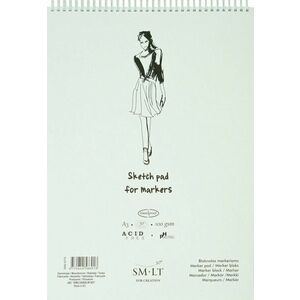 Smiltainis Sketch Pad for Markers A3 100 g Carnete de Schițe imagine