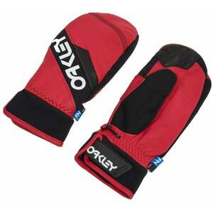 Oakley Factory Winter Mittens 2.0 Red Line XS Mănuși schi imagine