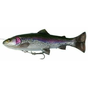 Savage Gear 4D Line Thru Pulse Tail Trout Pastrăv curcubeu 16 cm 51 g Nălucă soft imagine