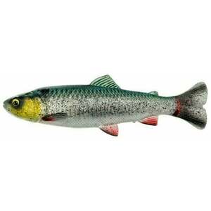 Savage Gear 4D Line Thru Pulse Tail Trout Green Silver 16 cm 51 g Nălucă soft imagine