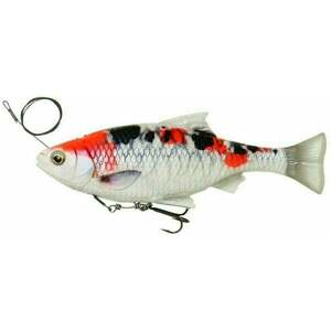 Savage Gear 4D Line Thru Pulse Tail Roach Koi 18 cm 90 g Nălucă soft imagine