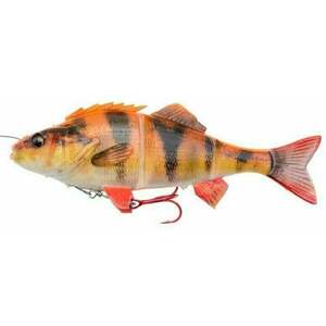 Savage Gear 4D Line Thru Perch Albino 17 cm 63 g Nălucă soft imagine