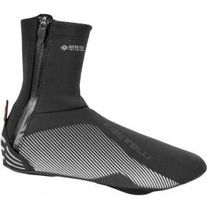 Castelli Dinamica Shoe Cover Black S Husa protectie pantofi imagine