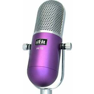 Heil Sound PR77DP Purple Microfon de Podcasturi imagine