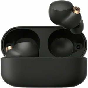 Sony WF-1000XM4 Black Căști In-ear fără fir imagine