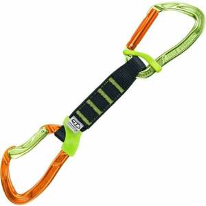 Climbing Technology Nimble Pro NY Remiză rapidă Solid Straight/Solid Bent Gate 17.0 imagine