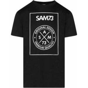 SAM73 Ray Black S Tricou imagine