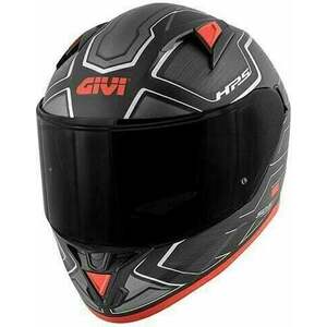 Givi 50.6 Sport Deep Matt Black/Red 2XL Casca imagine