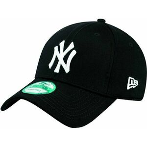 New York Yankees 9Forty MLB League Basic Black/White UNI Șapcă imagine