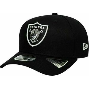 Las Vegas Raiders 9Fifty NFL Team Stretch Snap Black/White S/M Șapcă imagine