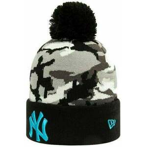 New York Yankees MLB Camo Crown Grey Camo/Blue UNI Căciulă imagine