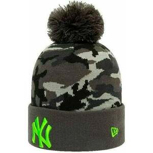 New York Yankees MLB Camo Crown Grey Camo/Green UNI Căciulă imagine