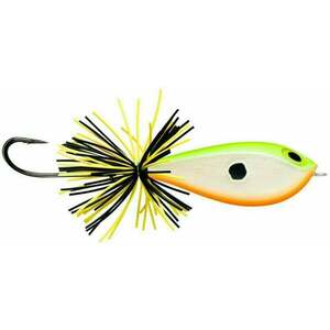 Rapala BX Skitter Frog Silver Fluorescent Chartreuse Orange 5, 5 cm 13 g Vobler imagine