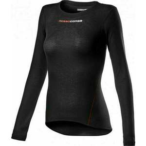 Castelli Prosecco Tech W Long Sleeve Lenjerie funcțională Black XS imagine