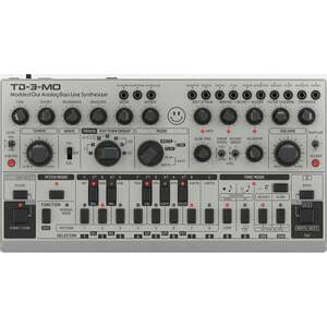 Behringer TD-3-MO-SR Sintetizator Silver imagine