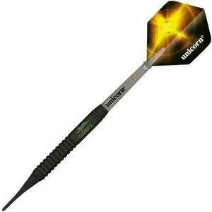 Unicorn Darts Black Brass S/T Softip 17 g Săgeți imagine