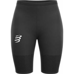 Compressport Run Under Control W T0 Black Pantaloni scurți de alergare imagine