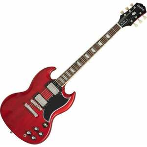 Epiphone 1961 Les Paul SG Standard Aged Sixties Cherry Chitară electrică imagine