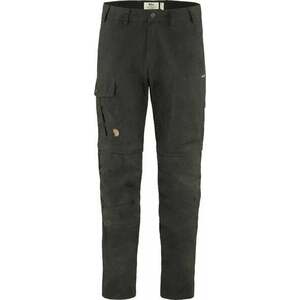 Fjällräven Karl Pro Zip-off Gri închis 48 Pantaloni imagine