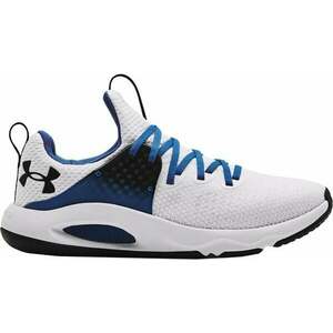 Under Armour UA HOVR Rise 3 White/Victory Blue/Black 41 Pantofi de alergare pe șosea imagine