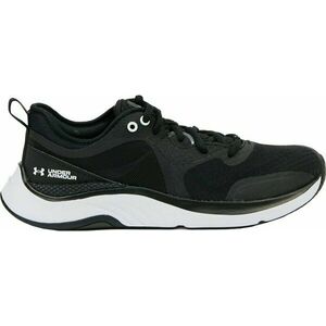 Under Armour Women's UA HOVR Omnia Training Shoes Negru/Negru/Alb 6 Pantofi de fitness imagine