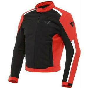 Dainese Hydraflux 2 Air D-Dry Black/Lava Red 48 Geacă textilă imagine