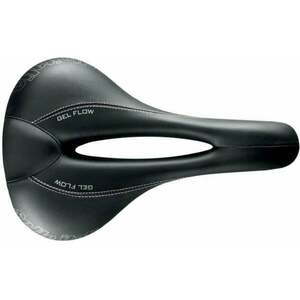 Selle Italia Donna Flow Black L 160 mm FeC Alloy Șa bicicletă imagine