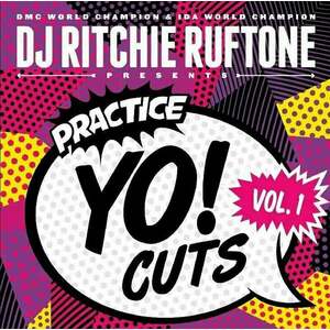 DJ Ritchie Rufftone - Practice Yo! Cuts Vol 1 (LP) imagine