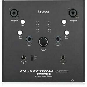 iCON Platform U22 ProDrive III Interfață audio USB imagine