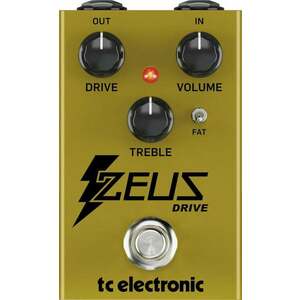 TC Electronic Zeus Overdrive Efect de chitară imagine