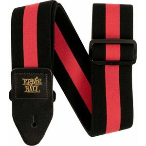 Ernie Ball 5329 Stretch Comfort Racer Red Strap Curea de chitară Racer Red imagine