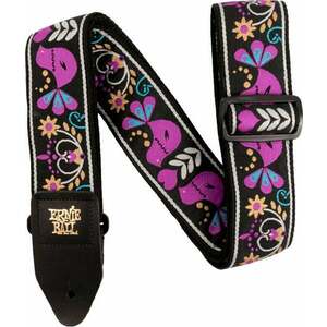 Ernie Ball 5331 Purple Bird Lupin Jacquard Strap Curea de chitară Purple Bird Lupin imagine