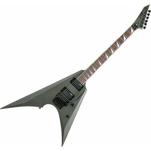 ESP LTD Arrow-200 Military Green Satin Chitară electrică imagine