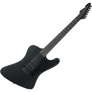 ESP LTD Phoenix-7 Baritone Negru Satinat Chitară electrică imagine