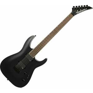 Jackson X Series Soloist SLA6 DX Baritone Black Chitară electrică imagine