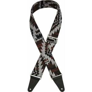 Fender Zion Strap 2'' Curea de chitară Black Aztec imagine