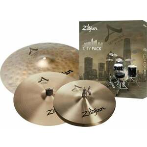 Zildjian ACITYP248 A City Pack 12/14/18 Set de cinele imagine