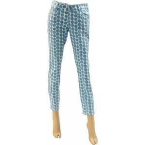 Alberto Mona Waterrepellent Dots Dots 36 Pantaloni imagine