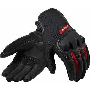 Rev'it! Gloves Duty Negru/Roșu XL Mănuși de motocicletă imagine