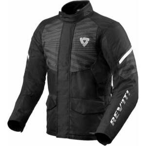 Rev'it! Jacket Duke H2O Black L Geacă textilă imagine