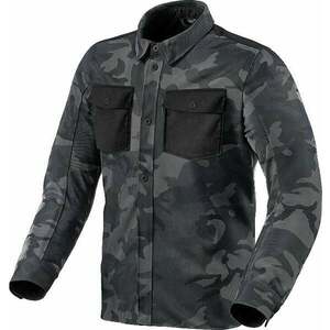 Rev'it! Overshirt Tracer Air 2 Camo Dark Grey S Cămașă din kevlar imagine