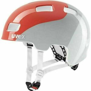 UVEX HLMT 4 Grapefruit/Grey Wave 55-58 Cască bicicletă copii imagine