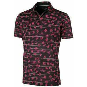 Galvin Green Malik Ventil8+ Roz/Negru S Tricou polo imagine