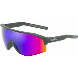 Bollé Lightshifter XL Titanium Matte/ Ultraviolet Polarized Ochelari ciclism imagine